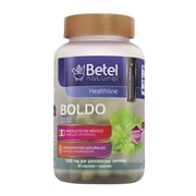 Betel Natural Boldo Capsules 1500 mg per Serving, 90 Count   Natural Herbal Supplement, Plant-Based Formula, Daily Wellness Support