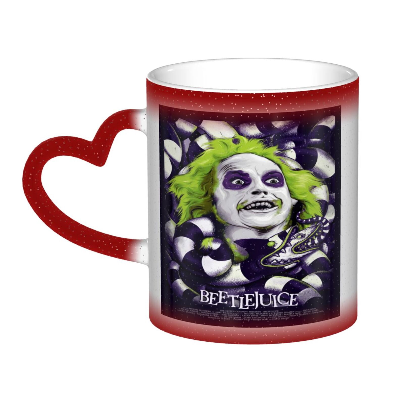 Perché Beetlejuice è scritto Betelgeuse nei film