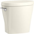 thumbnail image 1 of Betello 1.28 GPF Single Flush Toilet Tank Only in Biscuit, 1 of 1