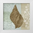 thumbnail image 1 of Beth Anne Creative 20x20 White Modern Wood Framed Museum Art Print Titled - Coastal Cottage II, 1 of 4