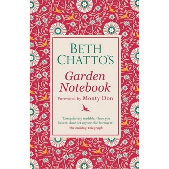 BETH CHATTOS GARDEN NOTEBOOK
