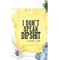 thumbnail image 1 of Beth Dutton Dipshit Graphic Tee T-Shirt, 1 of 8