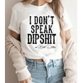 thumbnail image 1 of Beth Dutton Dipshit Graphic Tee T-Shirt, 1 of 8