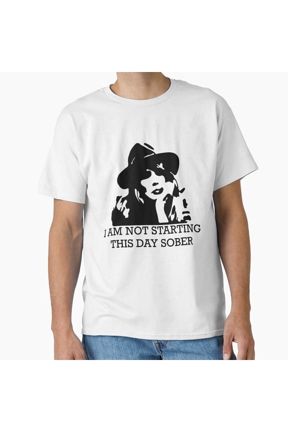 Beth Dutton I Am Not Starting This Day Sober Shirt, Casual Graphic Tee, Everyday Short Sleeve Shirt