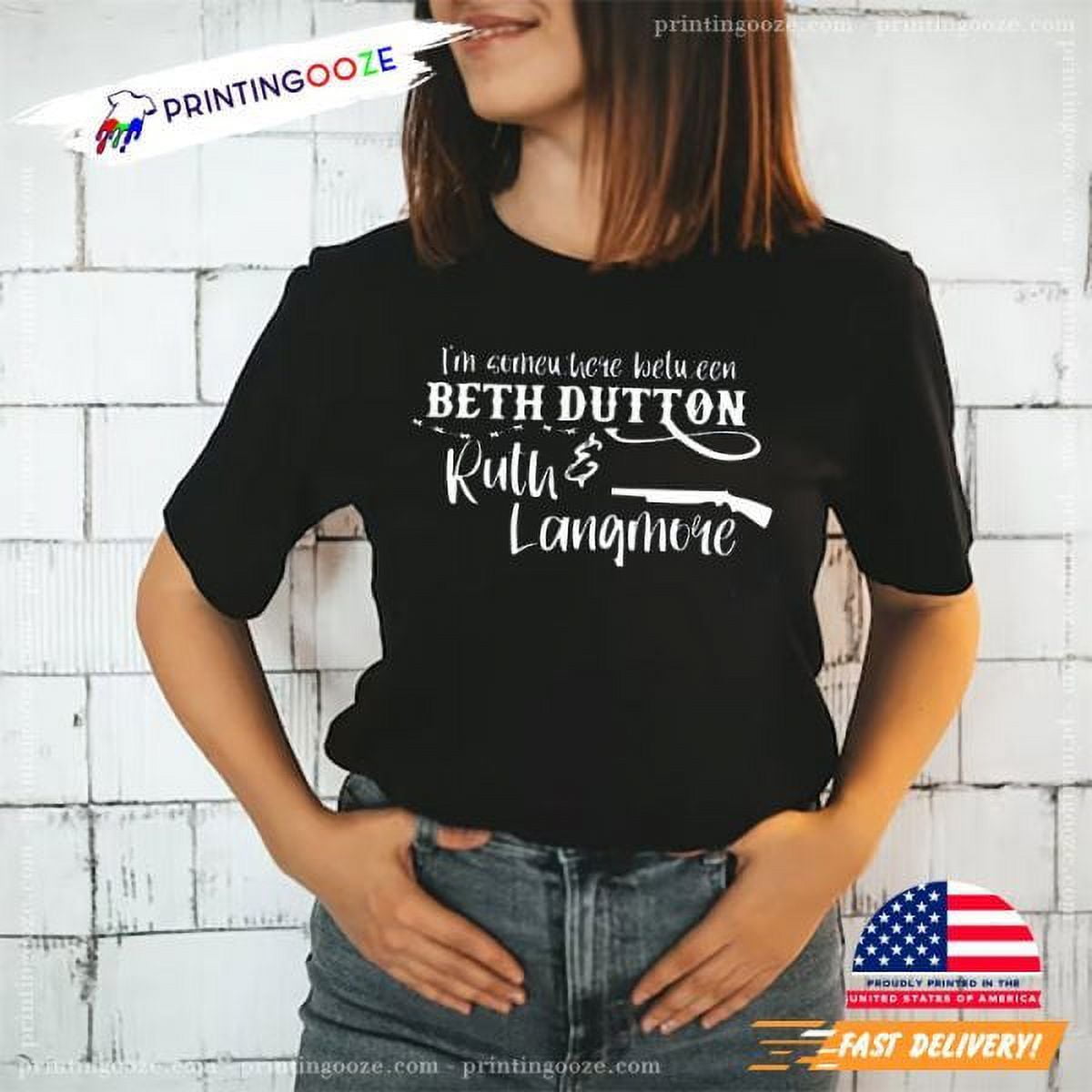 Beth Dutton Yellowstone Tv Show Tshirt