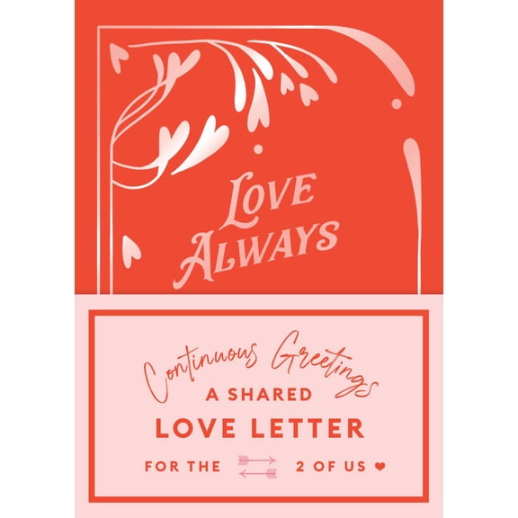 Beth Garrod: Continuous Greetings: a Shared Love Letter for the Two of Us (Hardcover)