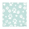 thumbnail image 1 of Beth Grove 'Paws of Love Pattern IIID' Canvas Art, 1 of 3