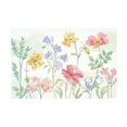 thumbnail image 1 of Beth Grove 'Peaceful Petals VI' Canvas Art, 1 of 1