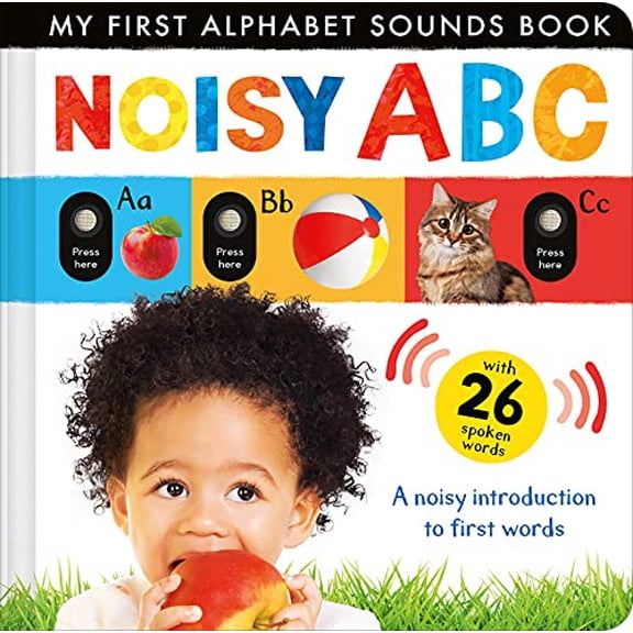 Pre-Owned Noisy ABC: A Noisy Introduction to First Words with 26 Spoken Words (Board book) 1664350306 9781664350304