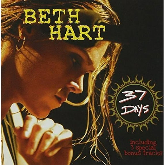 Beth Hart - 37 Days - Music & Performance - Vinyl