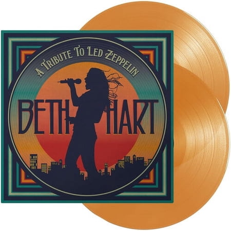 Beth Hart - A Tribute To Led Zeppelin (Orange) - Music & Performance - Vinyl
