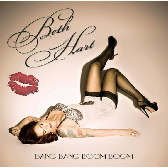 Beth Hart - Bang Bang Boom Boom (Clear Transparent) - Music & Performance - Vinyl
