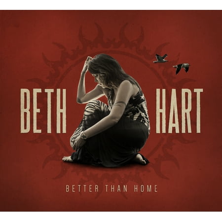 Beth Hart - Better Than Home (Clear Transparent) - Music & Performance - Vinyl