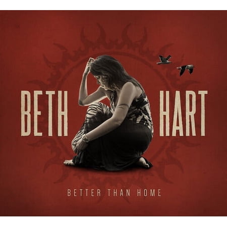 Beth Hart - Better Than Home (Clear Transparent) - Music & Performance - Vinyl