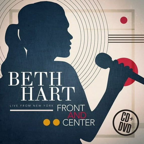 Beth Hart - Front And Center Live From New York - Music & Performance - CD