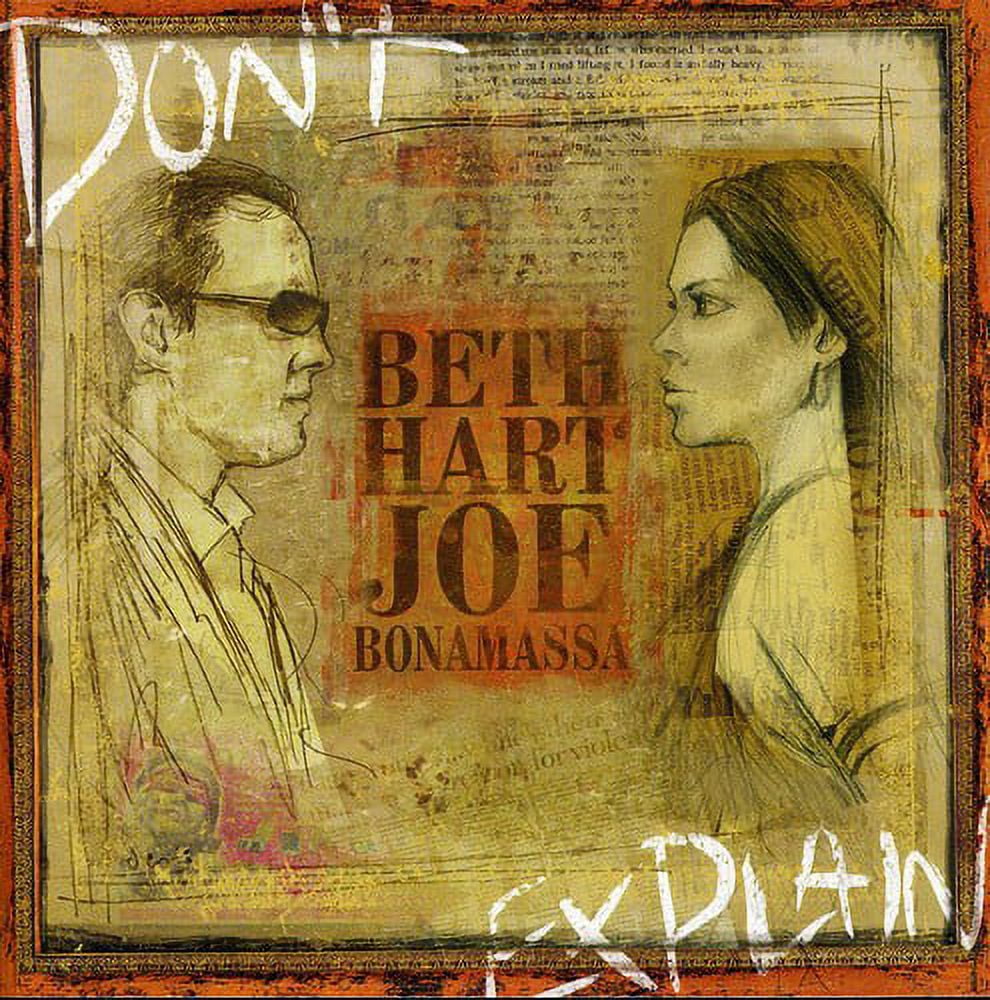 Beth Hart & Joe Bonamassa - Don't Explain - Music & Performance - CD
