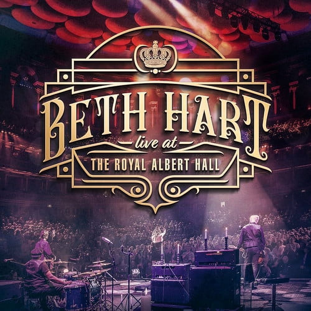 Beth Hart - Live At The Royal Albert Hall - Music & Performance - CD