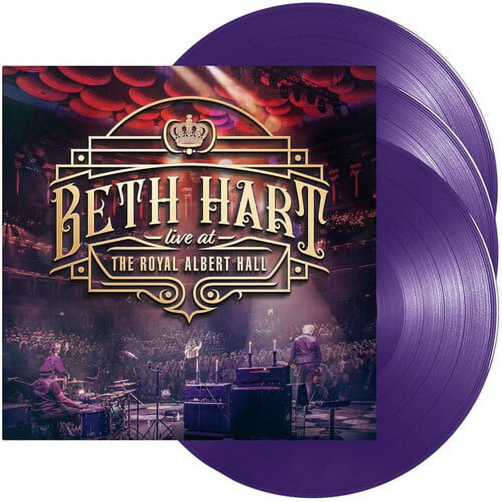 Beth Hart - Live At The Royal Albert Hall - Purple - Music & Performance - Vinyl