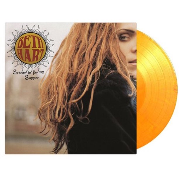 Beth Hart Screamin For My Supper Limited Gatefold 180 Gram Yellow And Orange Marble Colored 3539