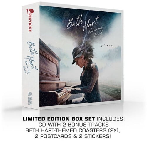 HART, BETH Beth Hart - War In My Mind (Limited Deluxe CD Box Set w/ 2 Bonus Tracks) - Music & Performance - CD