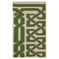 thumbnail image 1 of Beth Lacefield Alameda Green & Ivory Area Rug, 1 of 2