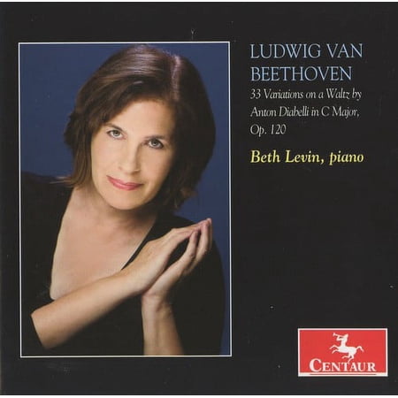 Beth Levin - 33 Variations on a Waltz By Anton Diabelli - Music & Performance - CD