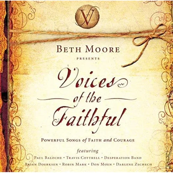 Beth Moore Presents: Voices Of The Faithful Music CD 2005 Release - Sold by gmusic