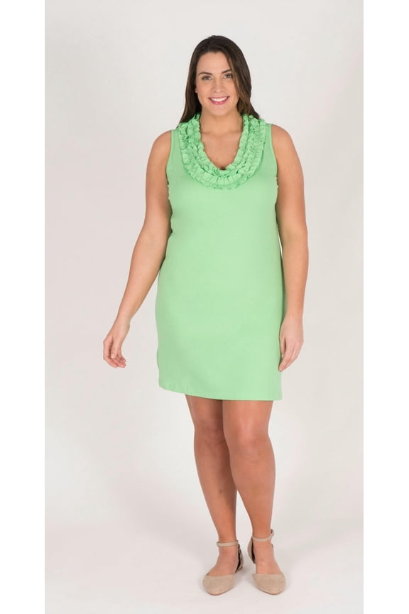 Beth Sleeveless Plus Size Dress