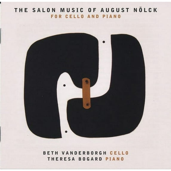 Beth Vanderborgh - August Nolck: Salon Music - Music & Performance - CD