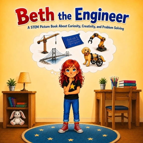 Beth the Engineer: A STEM Picture Book About Curiosity, Creativity, and Problem Solving, (Paperback)