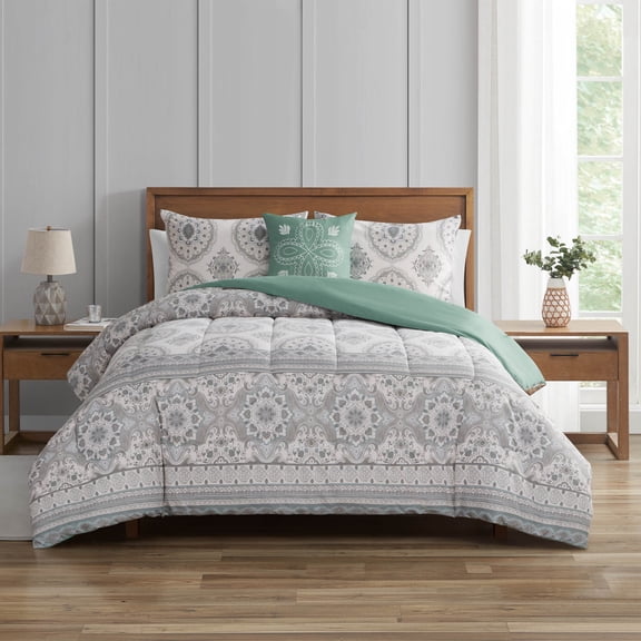 Bethal 4 Piece Full/Queen Comforter Set