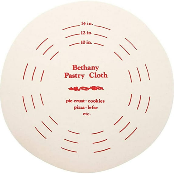 Bethany 14" Pastry Board & Cloth