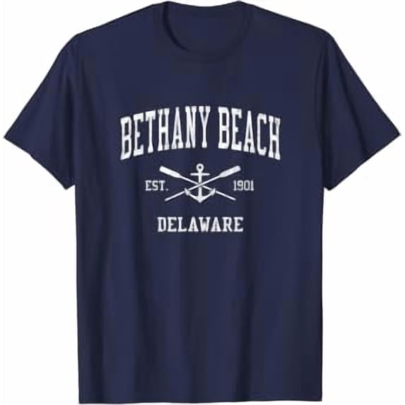 Bethany Beach De Crossed Oars And