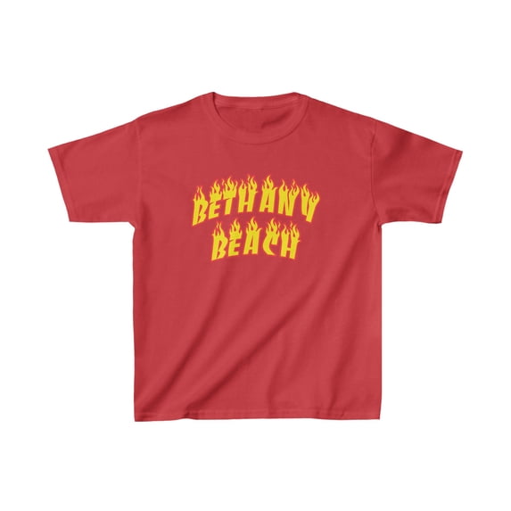 Bethany Beach Delaware Kids Shirt Gifts Boys Girls Youth Tee Tshirt