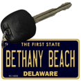 thumbnail image 1 of Bethany Beach Delaware Novelty Metal Key Chain 3" x 1.5" Key Chain (KC), 1 of 1