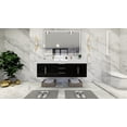 thumbnail image 1 of Bethany Floating Bathroom Vanity with Reinforced Acrylic Sink Top 24" - 84", 1 of 88