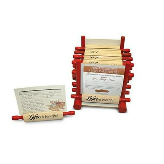 Bethany Housewares 280 Lefse is Beautiful Recipe holder