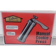 Bethany Housewares 360 2.5 Height Cookie Gun