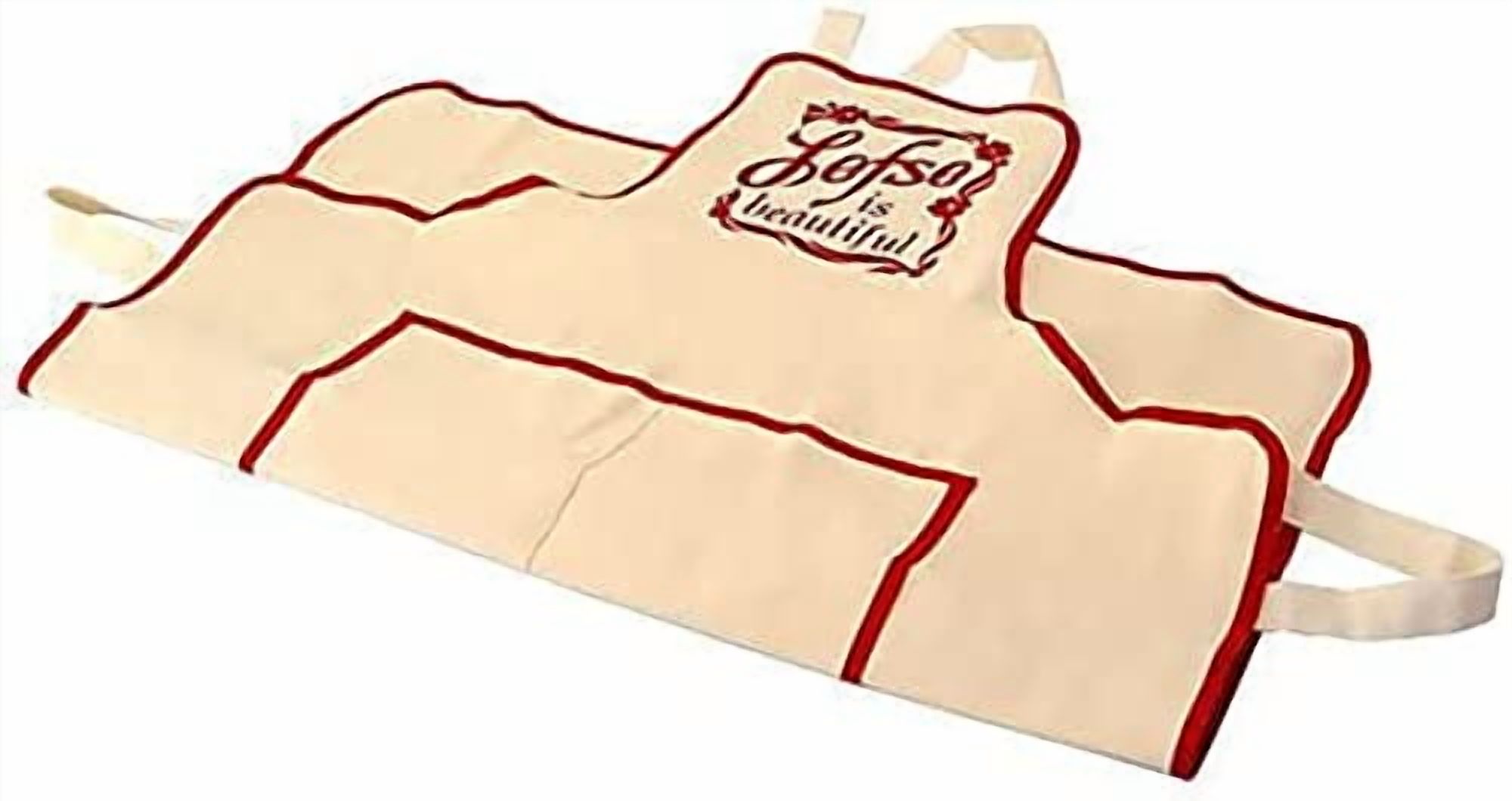 Bethany Housewares 550 8.5" Length Lefse Apron