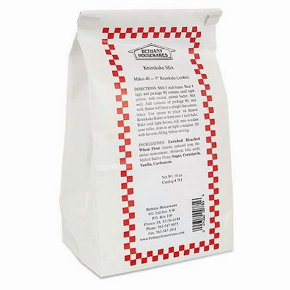 Bethany Housewares 781 Krumkake Mix 16oz
