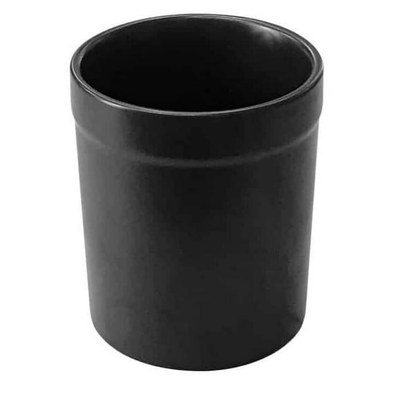 Bethany Housewares 833 Ceramic Utensil Holder - Black
