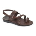 thumbnail image 1 of Bethany - Leather Cross Strap Sandal - Womens Sandals, 1 of 5