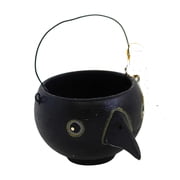 Bethany Lowe 1.50In Caw Egg Cup, Resin, Halloween Ornament Rs5125