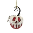 thumbnail image 1 of Bethany Lowe 3.5 Inches Red Apple With White Poison Paper Pulp Halloween Card Holder La2053, 1 of 3