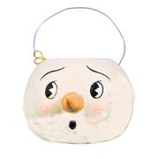 Bethany Lowe 4.50In Worried Snowman Bucket, Resin, Winter Decoration Td5162