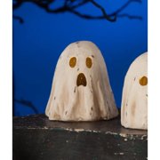 Bethany Lowe Designs - Scared Ghost Luminary Small Paper Mache - TJ2303