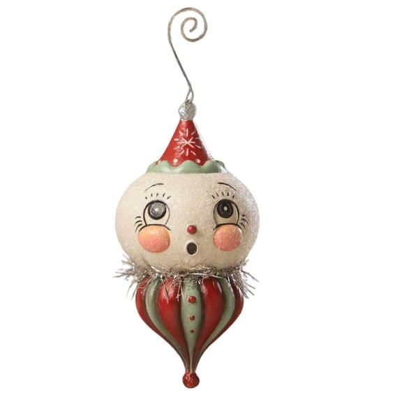 Bethany Lowe Finial Louie Ornament