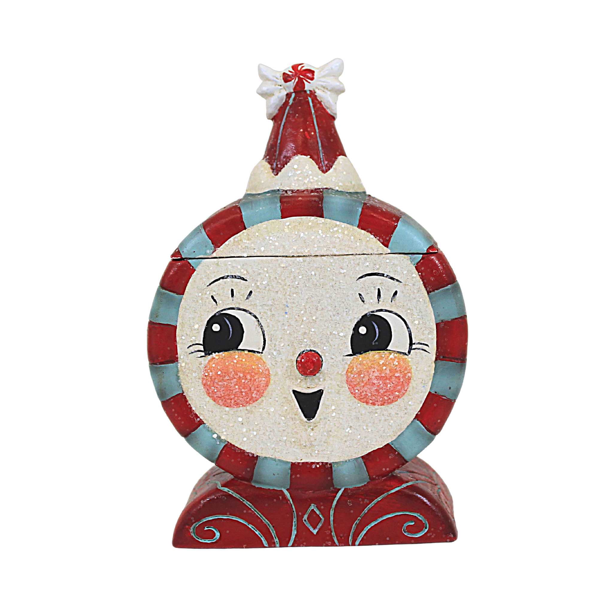 Bethany Lowe Laughing Merrymint Candy Box - Thumbnail 2
