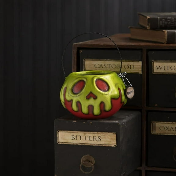 Bethany Lowe LeeAnn Kress Small Red Apple 5” Hand Painted Sculpture