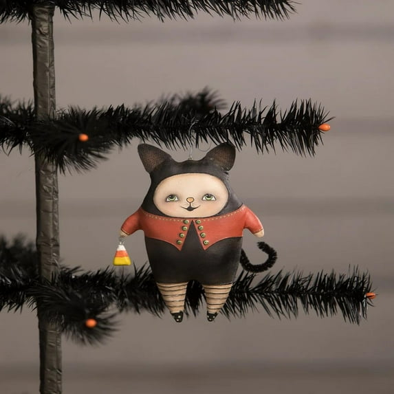 Bethany Lowe Pyewacket Cat Ornament